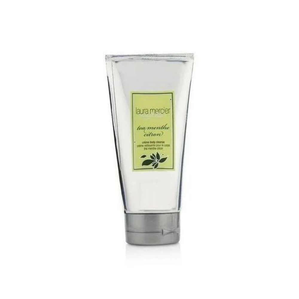 Laura Mercier Tea Menthe Citron Creme Body Cleanse, 6oz